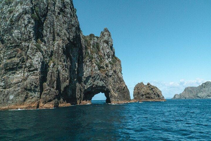 Discover the Bay - Hole in the Rock cruise includes Island Lunch