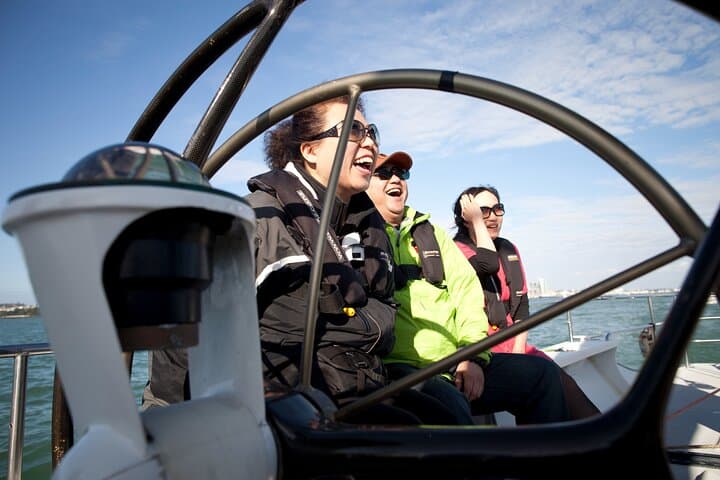 America's Cup Sailing Experience on Auckland's Waitemata Harbour