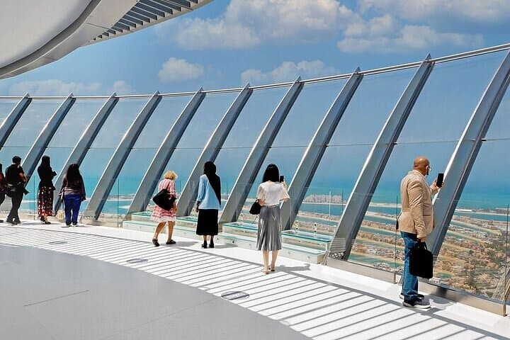 The View at The Palm Experience Ticket with optional transport