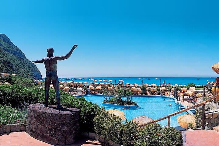 Ischia : Thermal Park Poseidon Gardens Entrance Ticket
