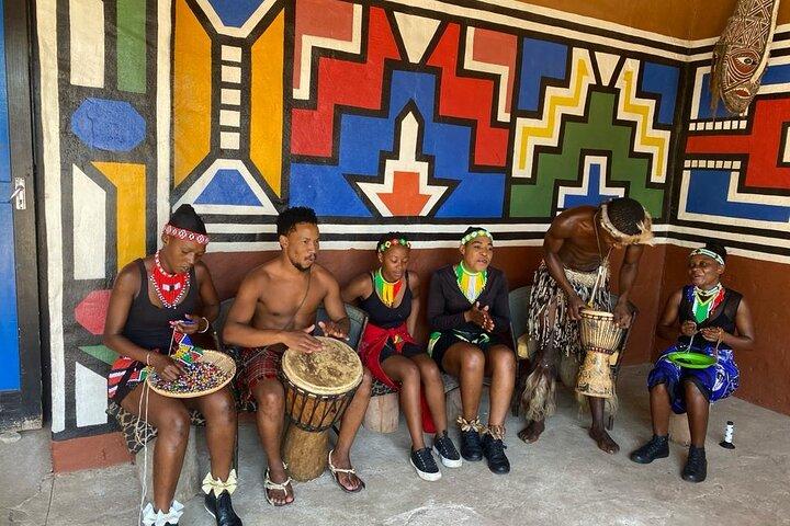 Aha Lesedi Cultural Village tour