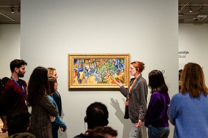 Van Gogh Museum Amsterdam Small Group Guided Tour