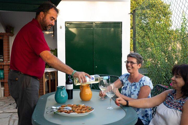 Private Portuguese Cooking Class in Lisbon with Paulo and Family