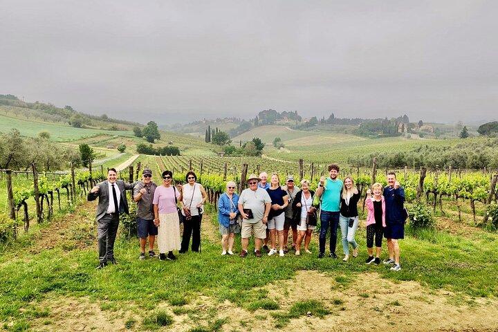 Lucca and Tuscany Wineries from La Spezia Port