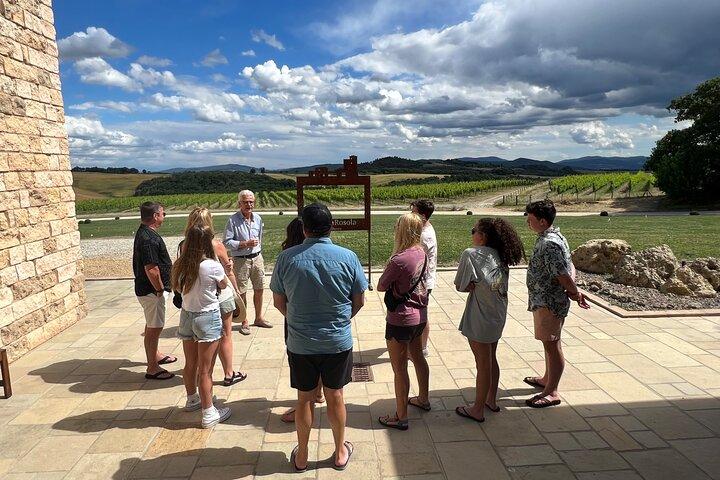 Lucca and Tuscany Wineries from La Spezia Port