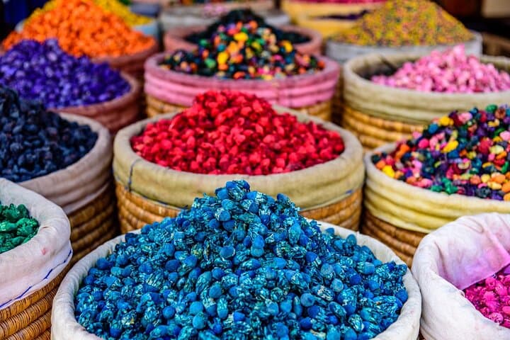 Marrakech: Medina Souks, Hidden Markets and Shopping Tour