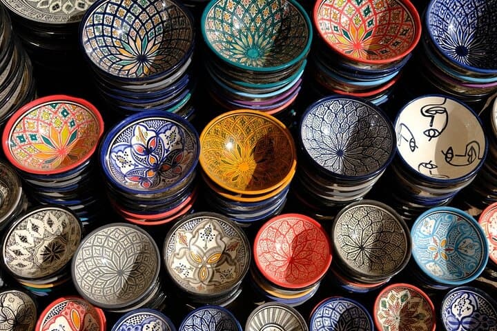 Marrakech: Medina Souks, Hidden Markets and Shopping Tour