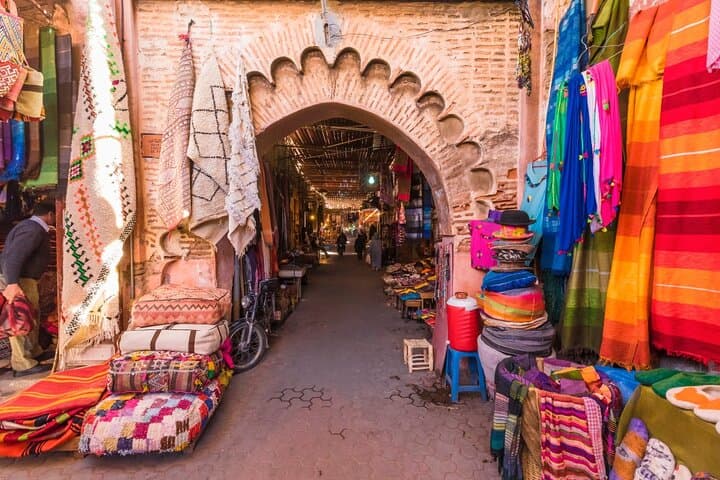 Marrakech: Medina Souks, Hidden Markets and Shopping Tour