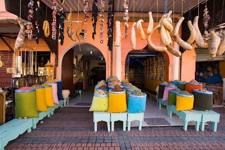 Marrakech: Medina Souks, Hidden Markets and Shopping Tour