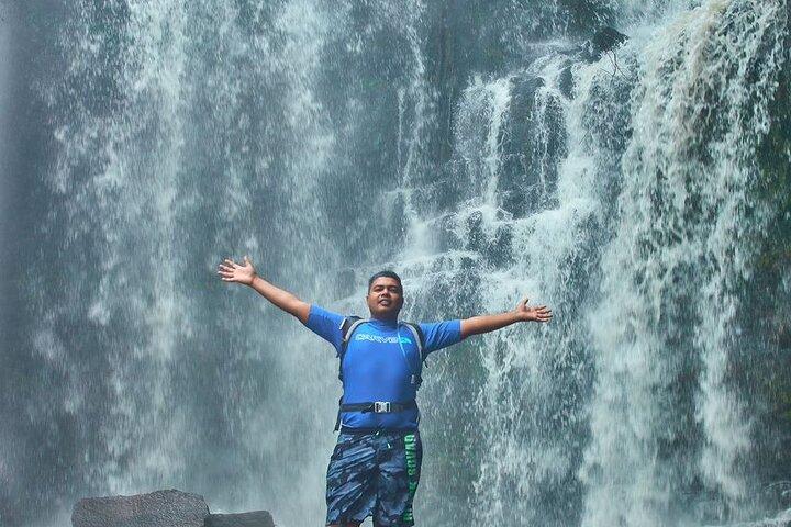 Full Day Tour Waterfalls Quad biking and Aburi Botanical Gardens