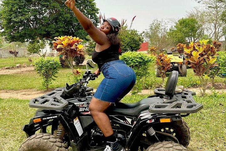 Full Day Tour Waterfalls Quad biking and Aburi Botanical Gardens