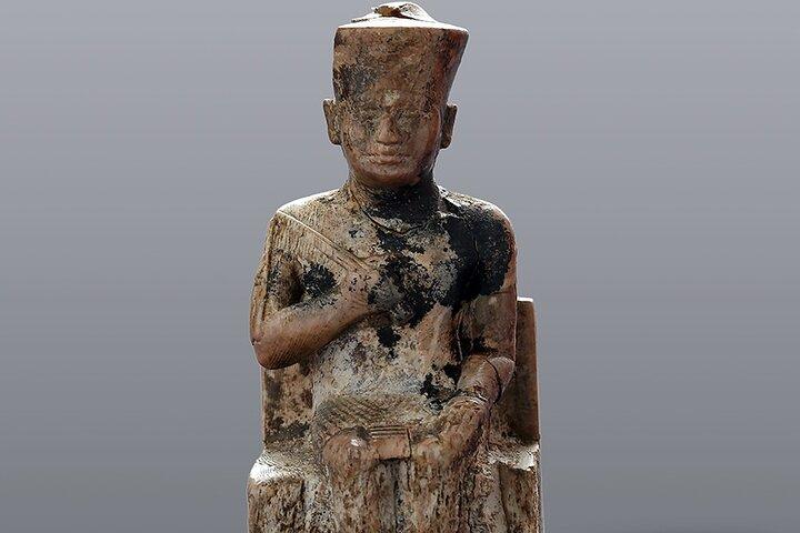 Old Egyptian Museum Include Masks of Yuya and Thuya Half Day Tour