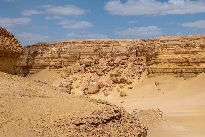 Fayoum Oasis Adventure 4WD Desert Safari with Traditional Lunch