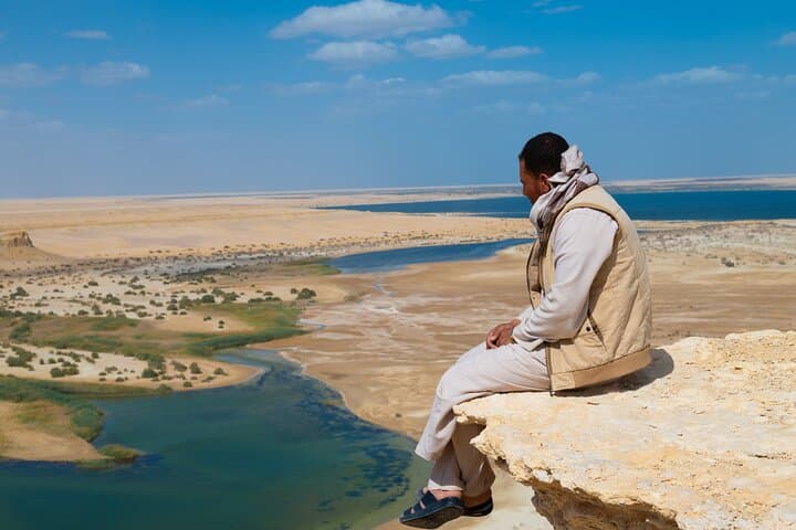 Fayoum Oasis Adventure 4WD Desert Safari with Traditional Lunch