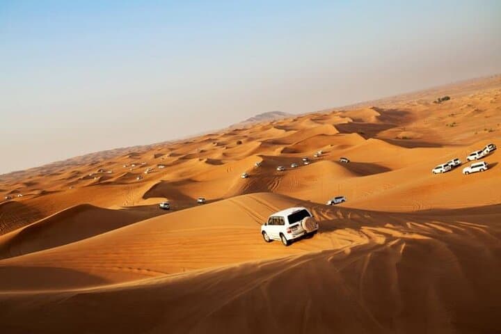 Dubai City Tour and Evening Desert Safari Combo