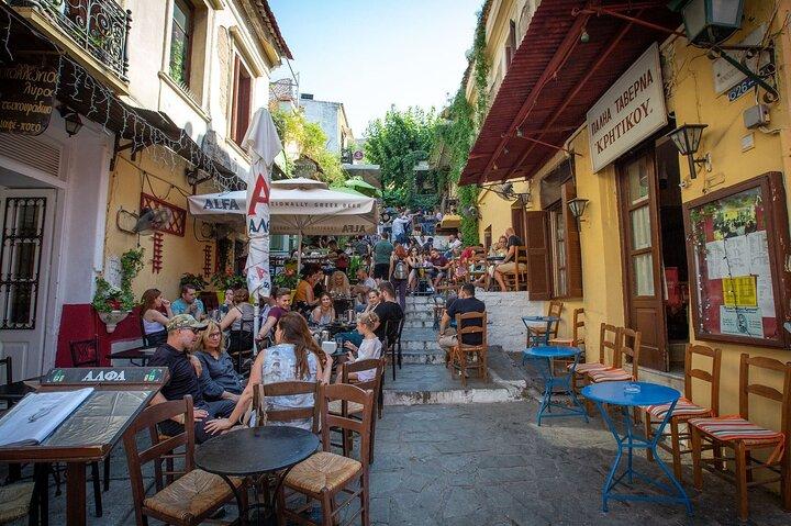 Best of Athens Private Tour with Licensed Guide