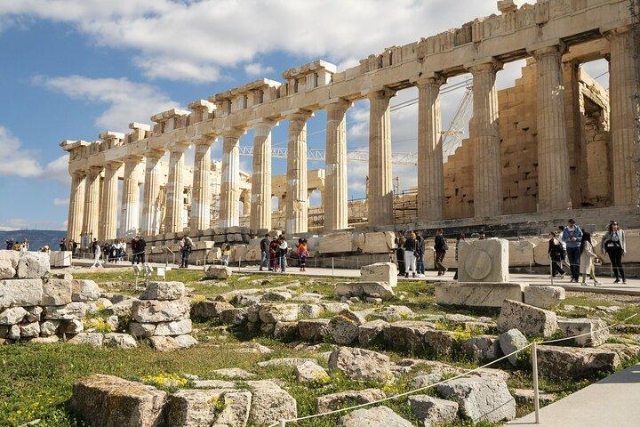 Best of Athens Private Tour with Licensed Guide