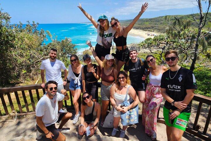 Stradbroke Island Eco Day Trip from Brisbane – Wildlife & Beaches