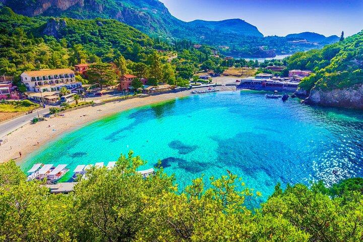 Corfu Tour with Boat Cave Ride & Old Town from Your Cruise Ship