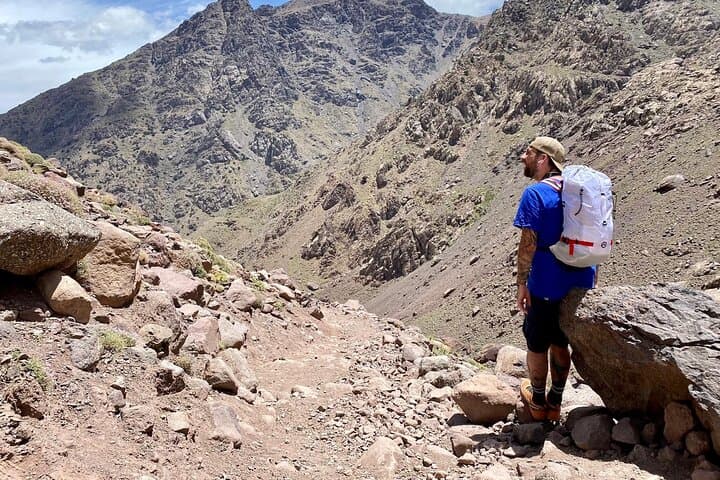 3 Day Mount Toubkal private Hike all inclusive