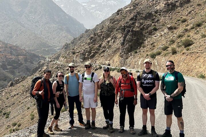 3 Day Mount Toubkal private Hike all inclusive