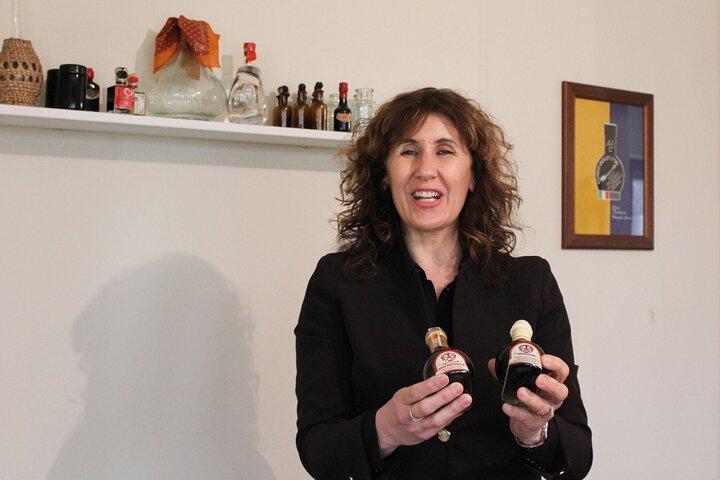 Modena Balsamic Vinegar Tour & Tasting with Monica