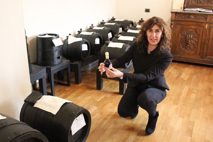 Modena Balsamic Vinegar Tour & Tasting with Monica