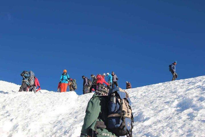 2 Days 1 Night Mount Kenya Climbing Sirimon Route