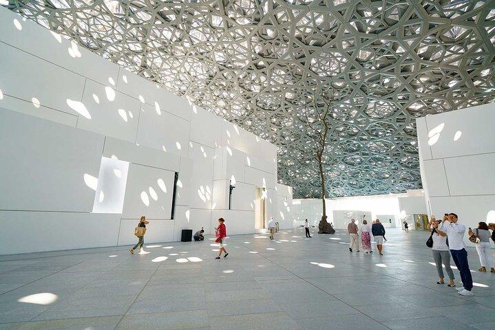 Private Abu Dhabi City Tour with BAPS Temple Visit