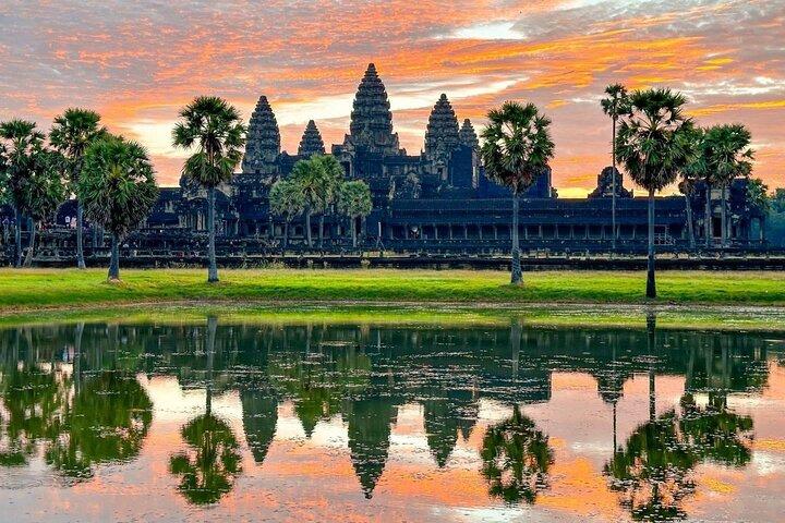 Angkor Wat Private 2 day tour including National Park Phnom Kulen