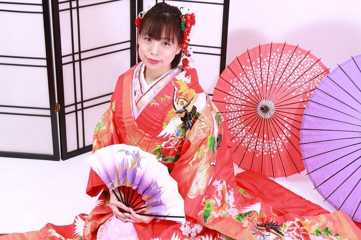 Kimono Photo Shooting Family and Group Plan in Tokyo