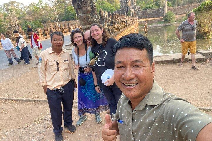 Angkor Wat Private 2 day tour including National Park Phnom Kulen