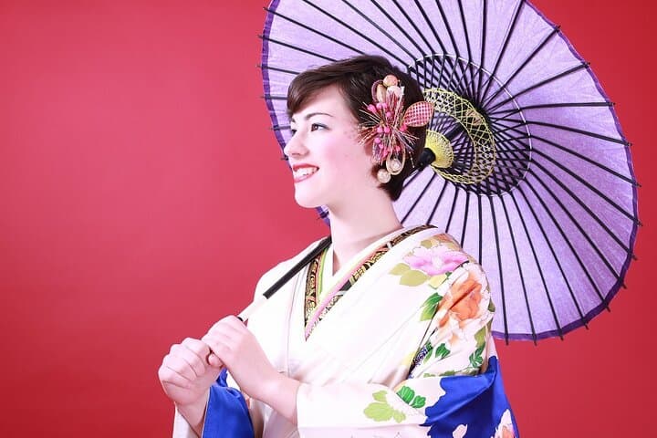 Kimono Photo Shooting Family and Group Plan in Tokyo