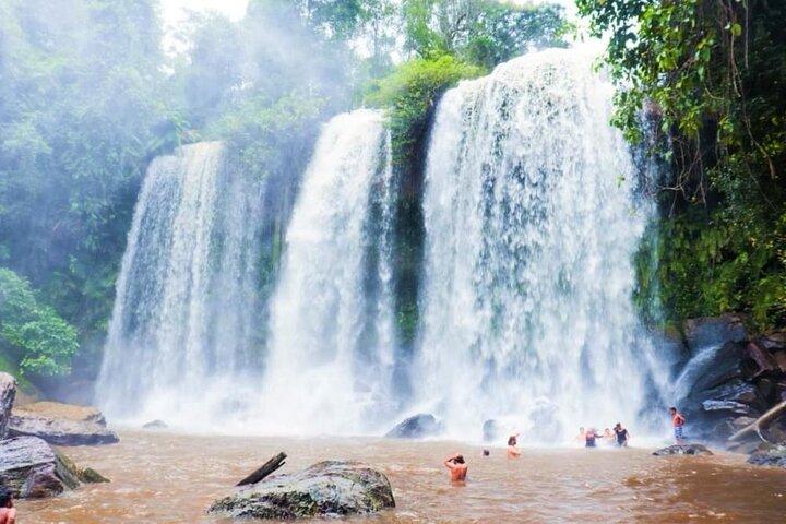 Angkor Wat Private 2 day tour including National Park Phnom Kulen