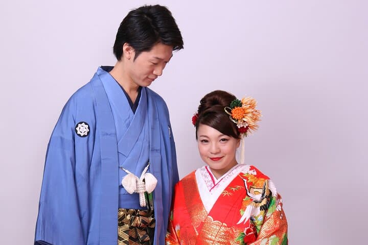 Kimono Photo Shooting Family and Group Plan in Tokyo