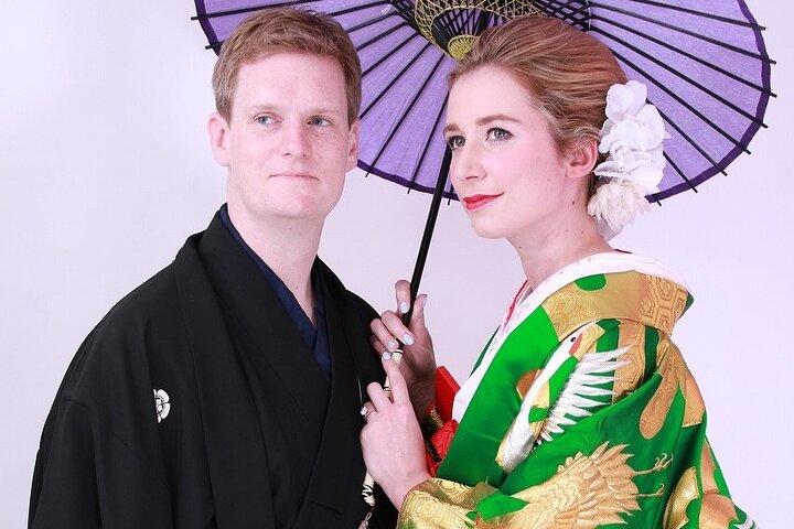 Kimono Photo Shooting Family and Group Plan in Tokyo