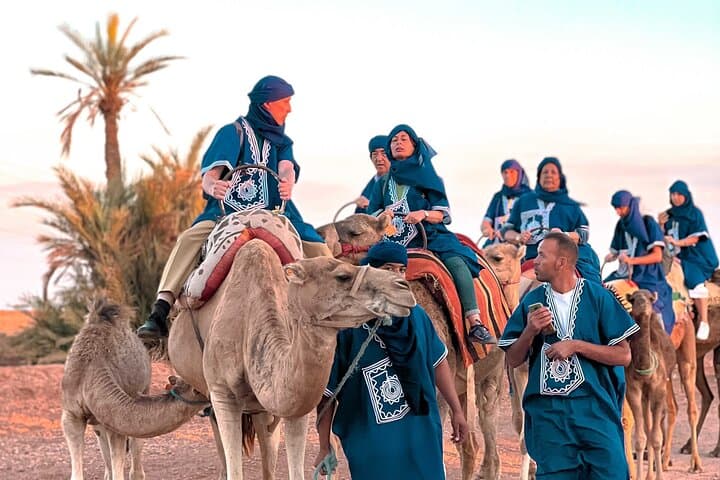 Quad Bike and Camel Ride in Marrakech