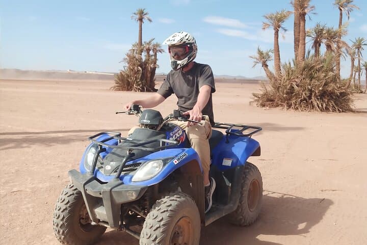 Quad Bike and Camel Ride in Marrakech