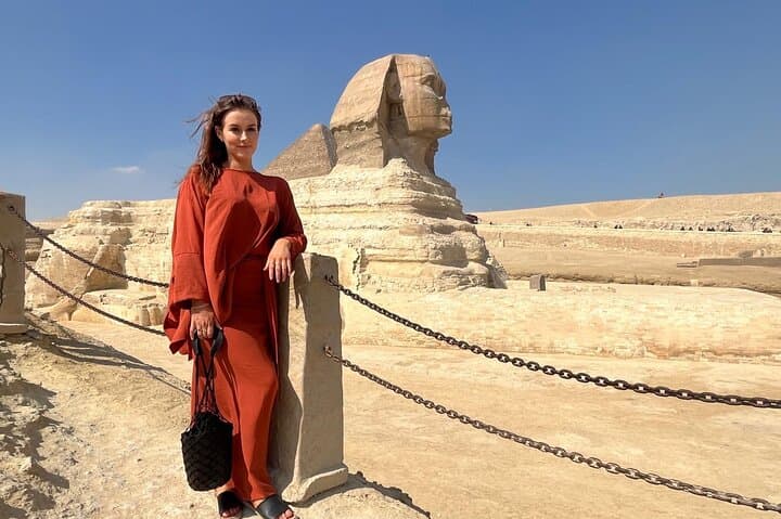 Private Tour Giza Pyramids, Sphinx And Grand Egyptian Museum