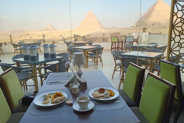 Full Day to Grand Egyptian Museum and Pyramids of Giza