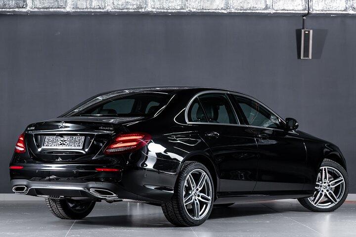 Fiumicino Airport to Rome Luxury Transfer: Mercedes-Benz E-Class