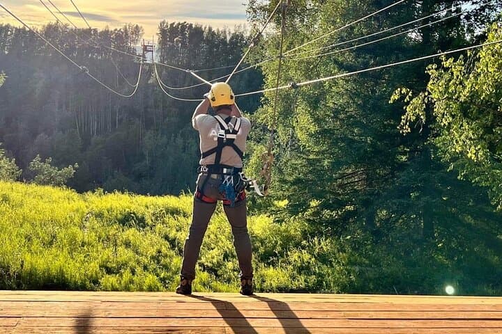 Zip-lining in Cape Town - Based at the Foot of the Table Mountain