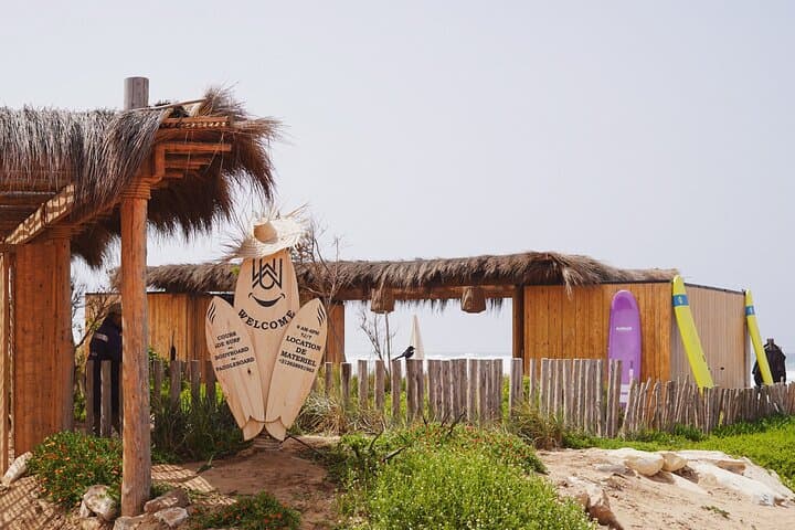 2H Surf Lesson In Agadir