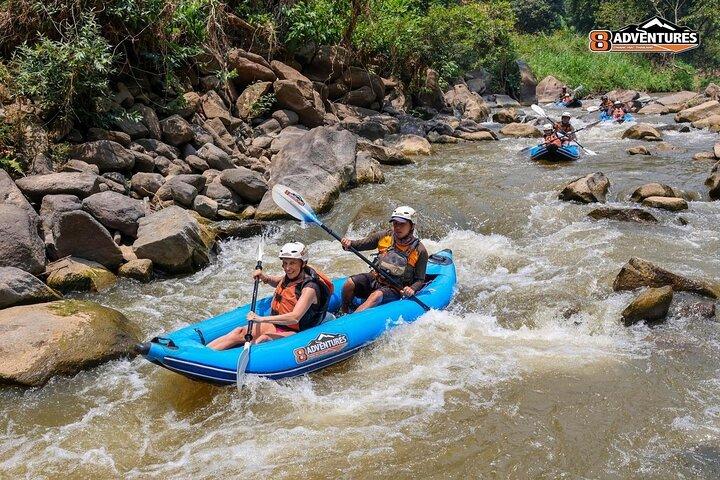 8KM White Water Rafting and 3HRS Jungle Trekking Adventure