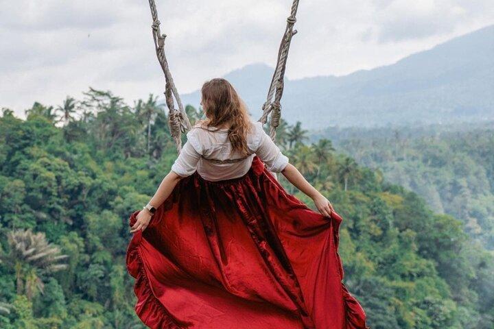 Ubud Waterfalls, Water Temple and Rice Terrace - Private Tour