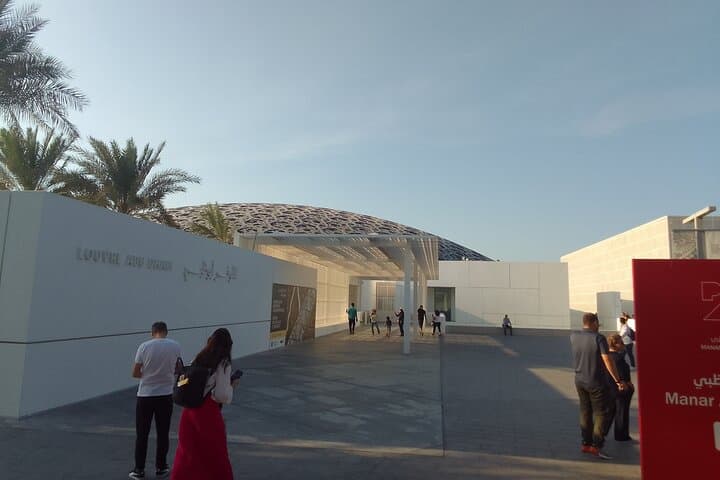 Abu Dhabi City Tour from Dubai - Full-Day Tour