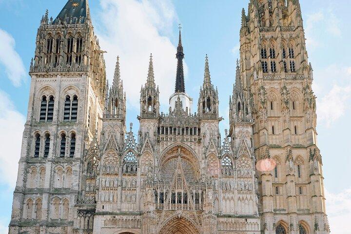 Rouen: Audio Guided City and Joan of Arc Tour