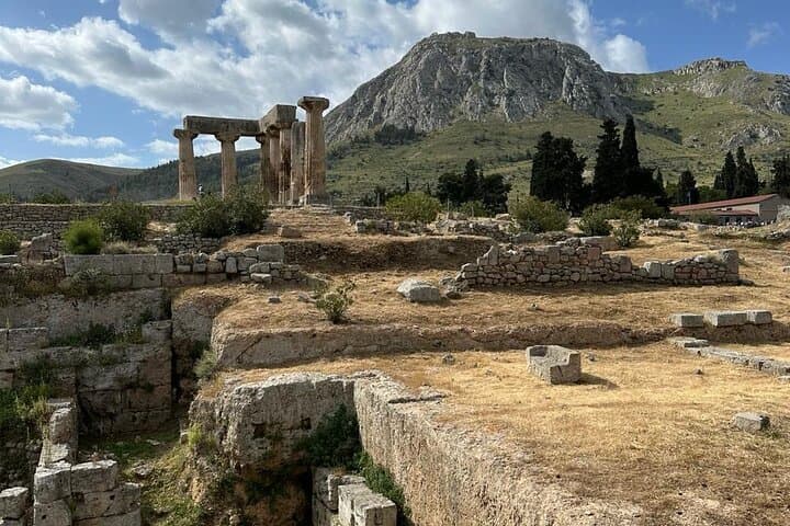 Paul"s Footsteps Ancient Corinth Biblical Tour