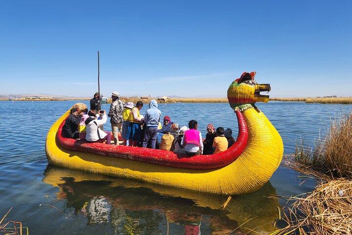 One-day tour of the Uros and Taquile Islands of Lake Titicaca