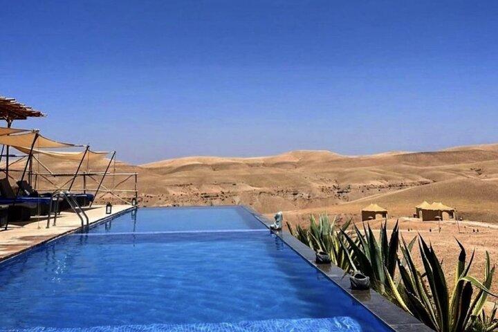 Agafay Desert Adventure, Culture, and Relaxation, From Marrakech
